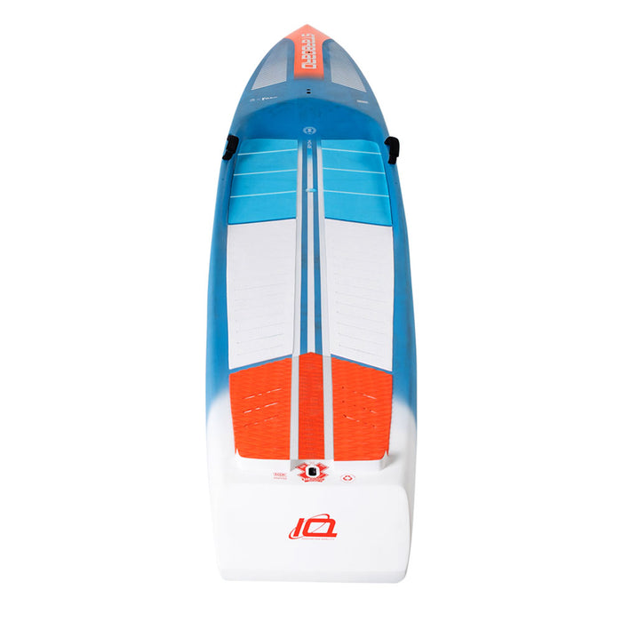 Starboard Gen R 14' Stand Up Paddle Board 2024 top stern