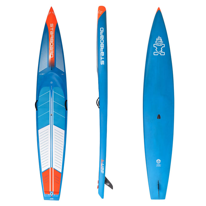Starboard Gen R 14' Stand Up Paddle Board 2024 blue carbon main