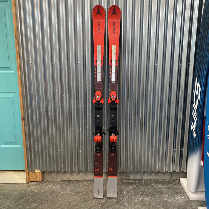 Atomic Redster G9 GS Kid's Race Skis w/ Atomic 10 Bindings - Used