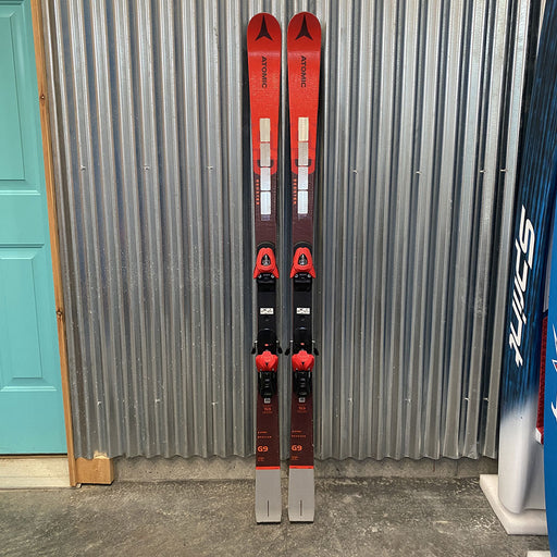 Atomic Redster G9 GS Kid's Race Skis w/ Atomic L7 Bindings - Used