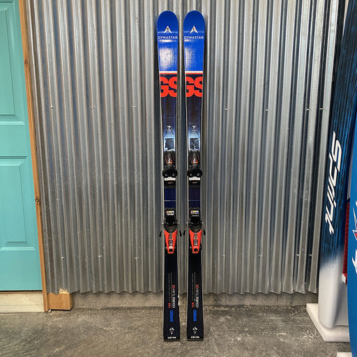 Dynastar Course Team Kid's Race Skis w/ Look NX 10 Bindings - Used