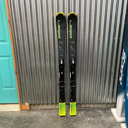 Elan Element Green Skis w/ Elan ESP 10 GW Bindings - Used 140cm