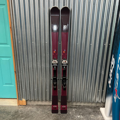 Volkl Flair 79 W Women's Skis w/ Marker Flair 11 GW Bindings - USED
