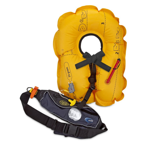 MTI Fluid 2.0 Inflatable Belt Pack - PFD inflated