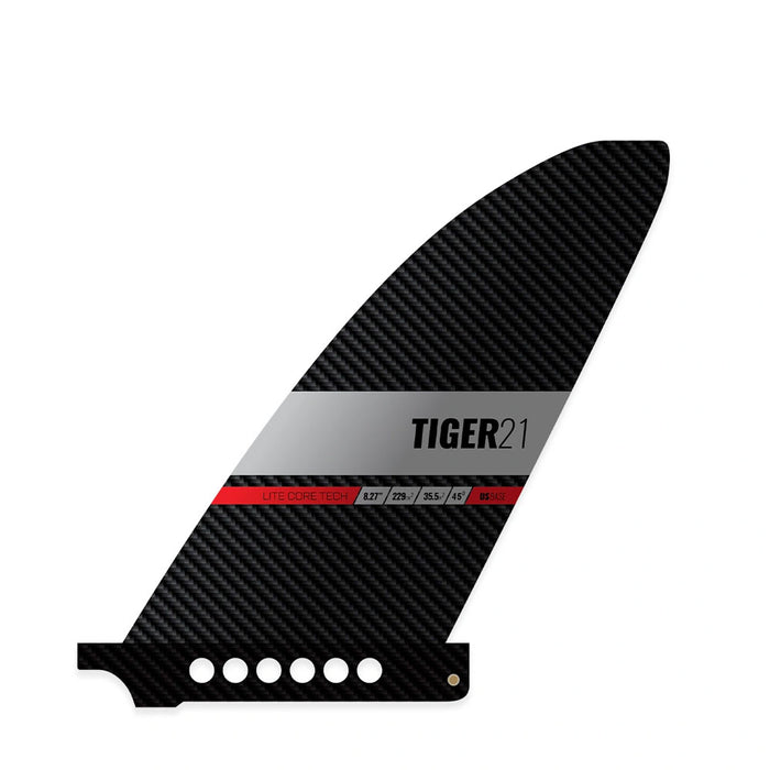 Black Project Tiger 21 V2 Stand Up Paddleboard Fin us base