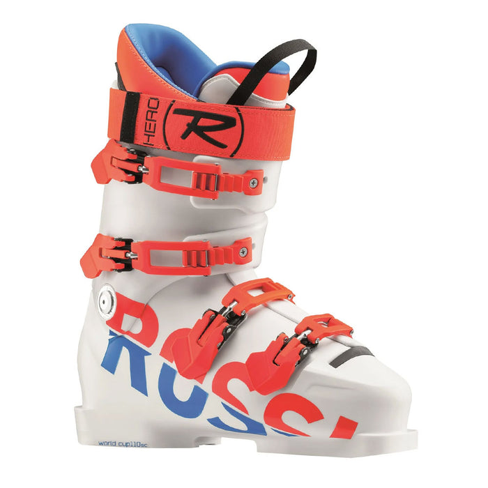 Rossignol Hero World Cup 110 S.C. Short Cuff Kid's Race Ski Boots 2018
