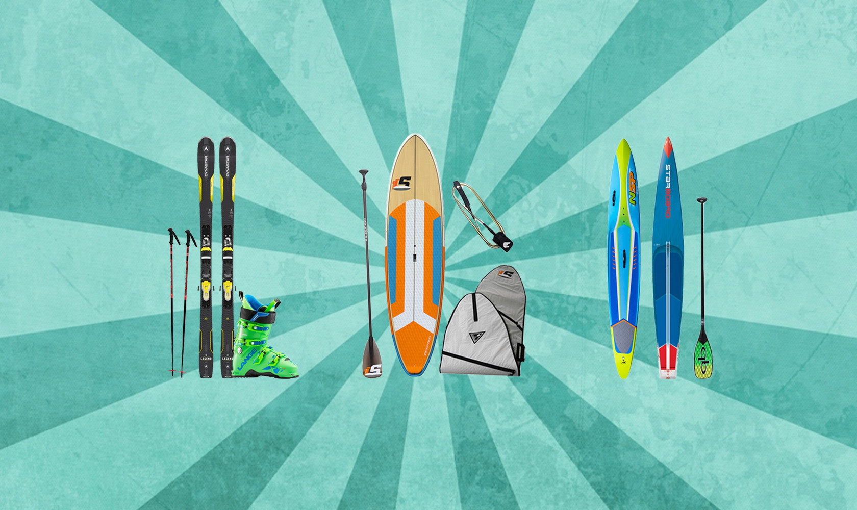 5th Annual Benefit Fundraiser Ski and Paddleboard Sale