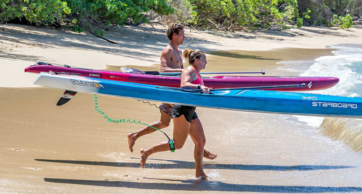 fiona wylde beach start stand up paddle boarding