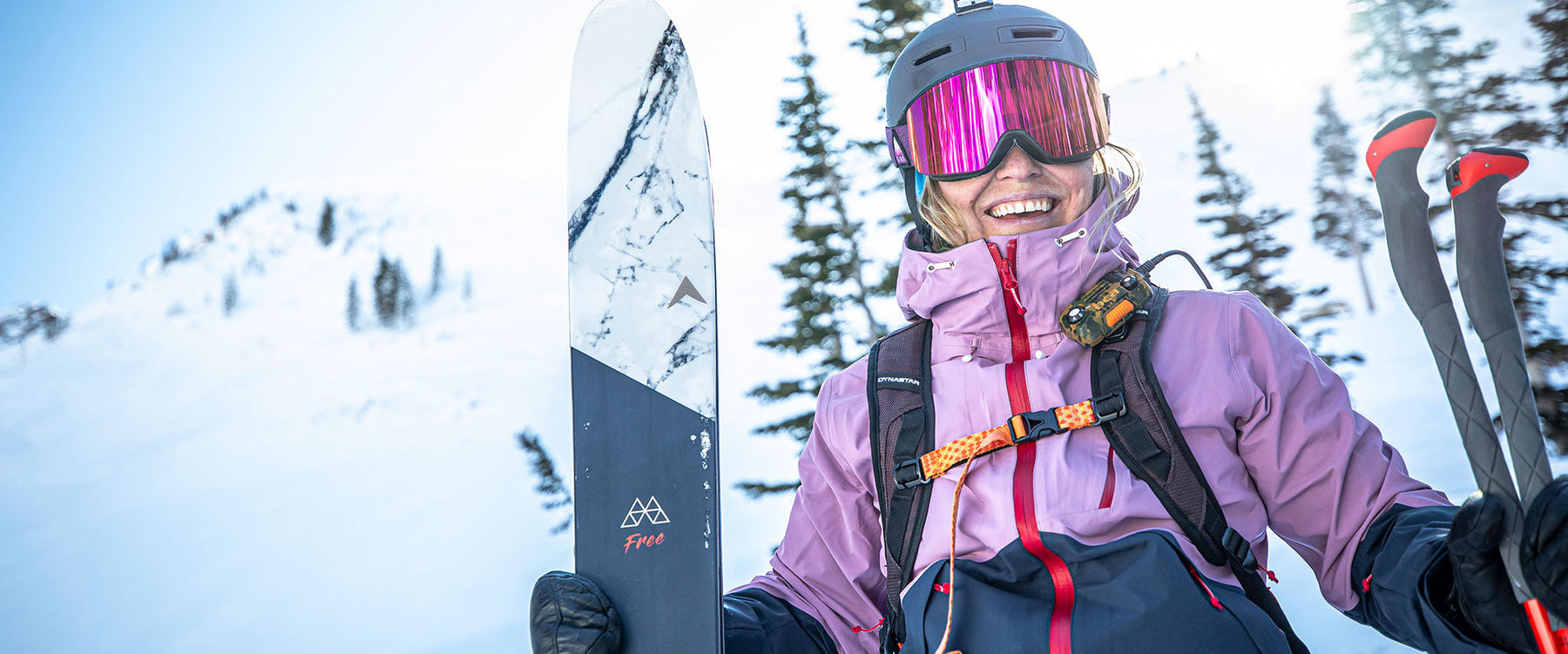Dynastar skis may cause excessive smiling