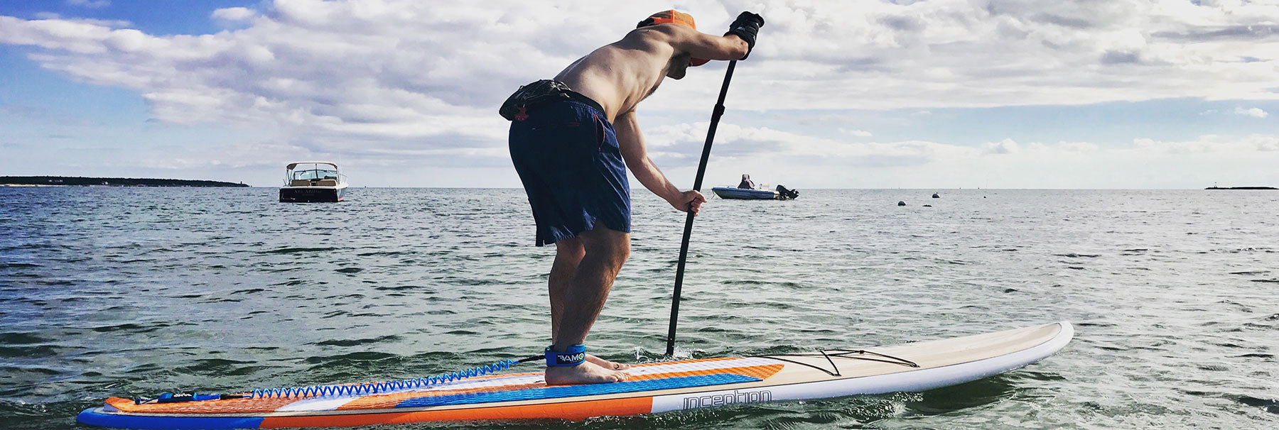This Summer's Coolest Paddle Board - The ECS Inception