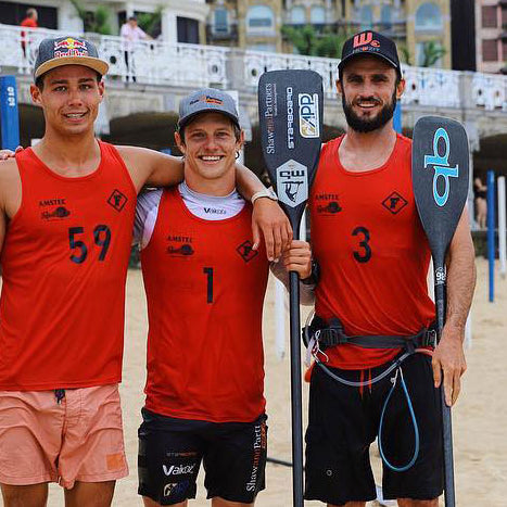 The EuroTour Week 6: San Sebastian, Spain - Michael Booth Is Unstoppable and Olivia Piana Beats Honnscheid