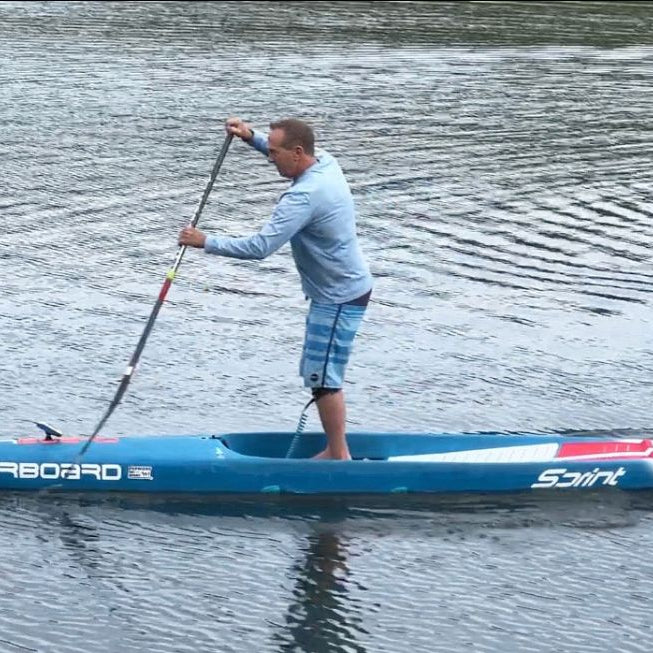 jonathan bischof paddleboard coaching performance technique quick tips