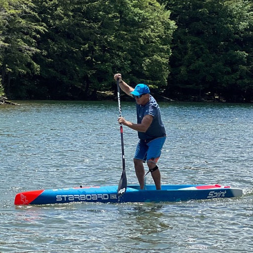 jonathan bischof paddleboard coach glide tips