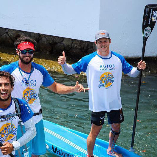 Starboard and NSP Athletes Take Top Spots at EuroTour Week 4: The Greek Islands