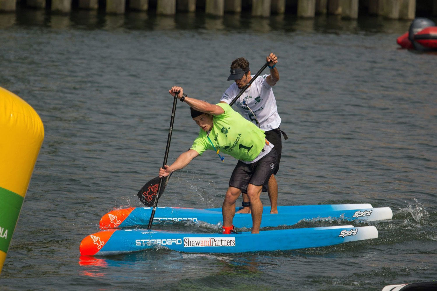 Go Fast on the 2018 Starboard Race Paddleboards