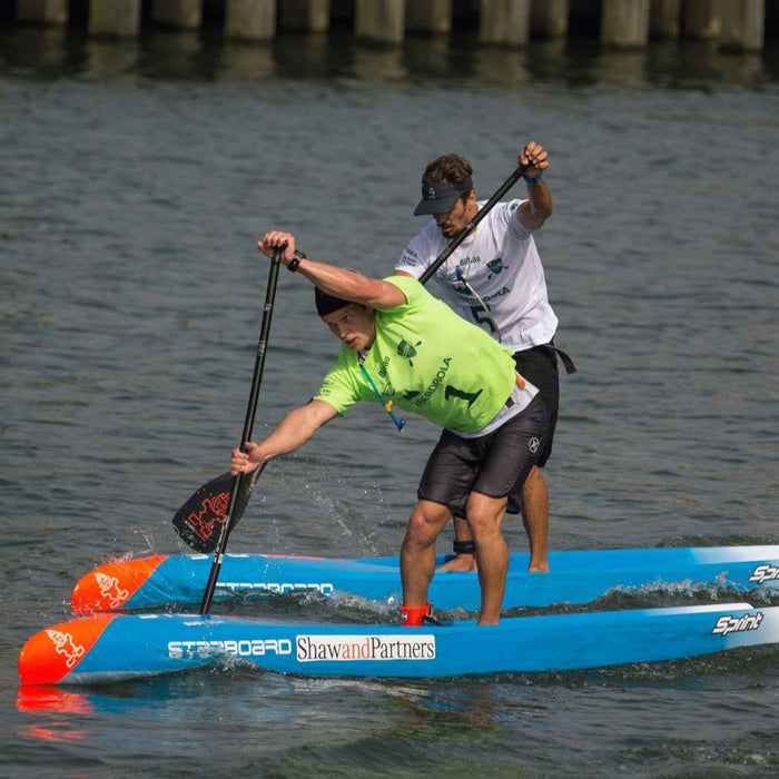 Go Fast on the 2018 Starboard Race Paddleboards