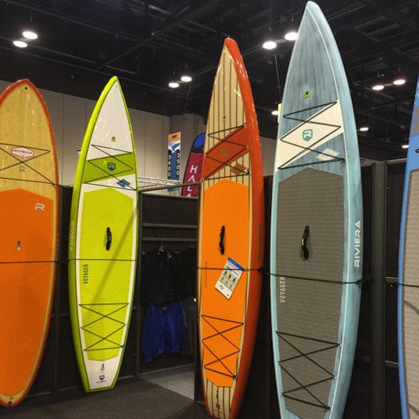 The Riviera Paddlesurf Voyager 12’6” - The Best SUP in its Class