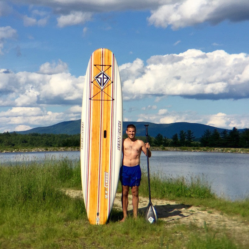 Affordable 10'6" Soft Top Stand Up Paddle Board Package - Review