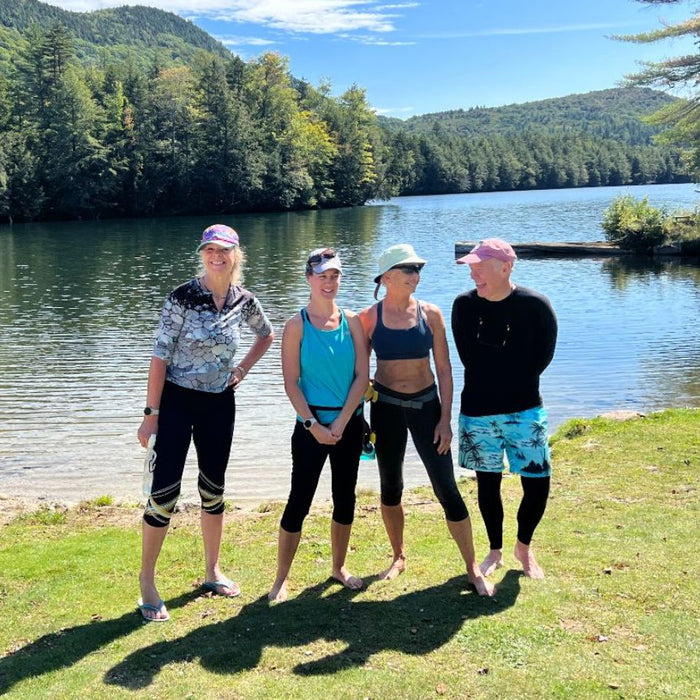 performance stand up paddleboard clinic crew