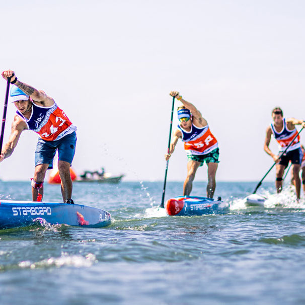 Introducing the 2024 Starboard All Star 14' Blue Carbon and Blue Carbon Sandwich