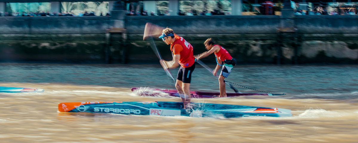 The Quest for Paddleboard Speed