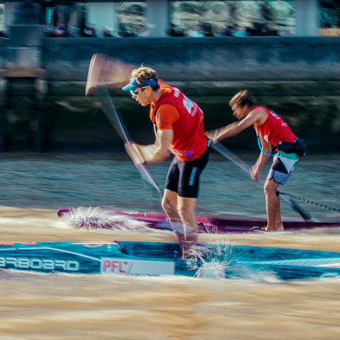 The Quest for Paddleboard Speed