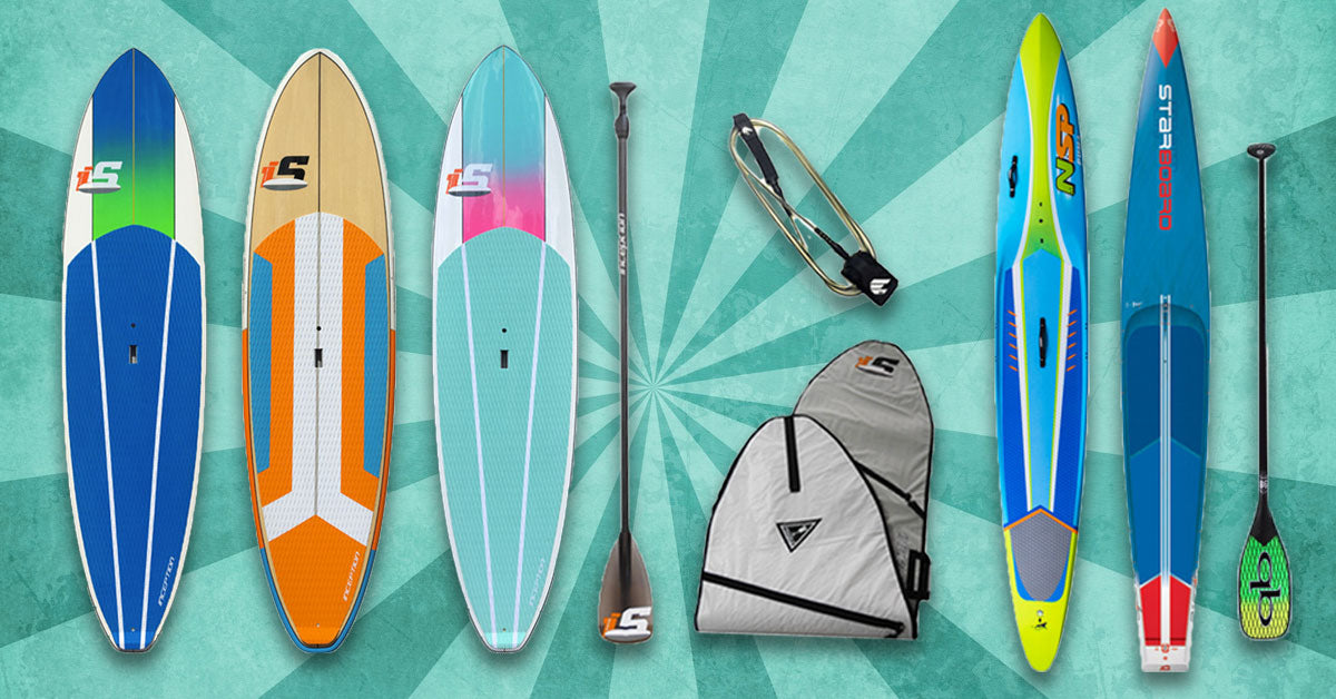 Inception Stand Up Paddle Board Packages