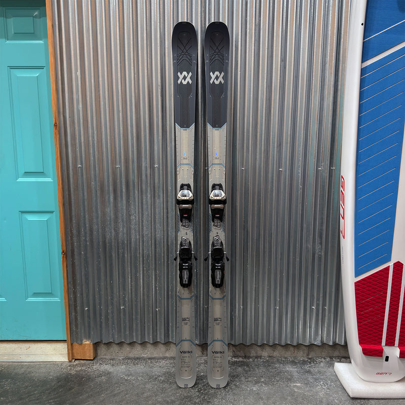 Volkl Mantra 84 Skis w/ Marker Griffon 13 GW Ski Bindings 2026 - USED