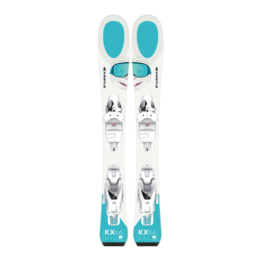 Elan KX66 Holly Kid's Skis w/ Elan K4.5 GW CA Bindings