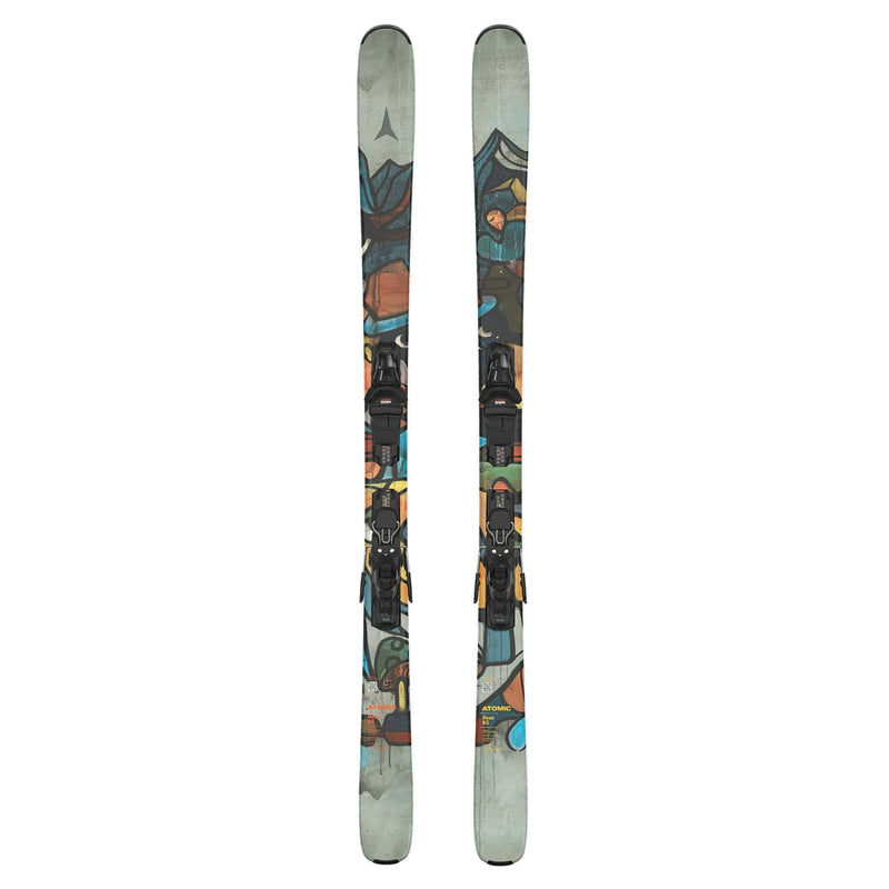 Atomic Bent 85 R Skis w/ Atomic M10 GW GW Ski Bindings 2026