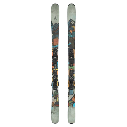 Atomic Bent 85 R Skis w/ Atomic M10 GW GW Ski Bindings 2026