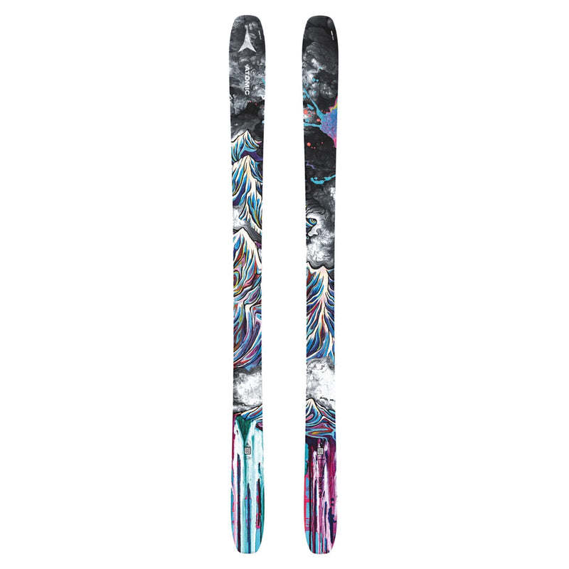 Atomic Bent 90 Twintip Skis 2025