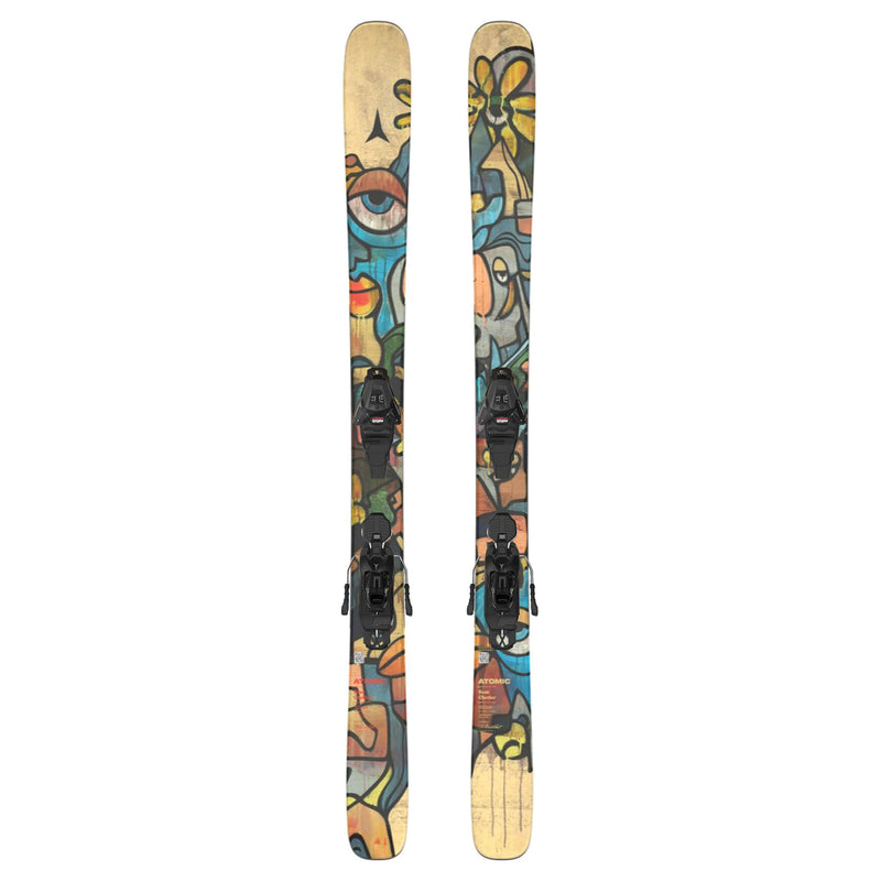 Atomic Bent Chetler Mini Kid's Twintip Skis w/ Atomic L6 GW Ski Bindings 2026