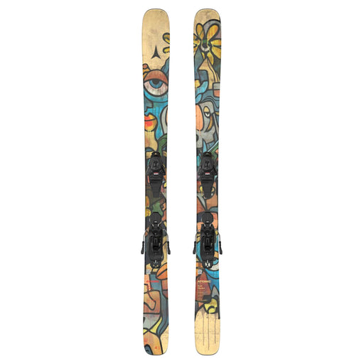 Atomic Bent Chetler Mini Kid's Twintip Skis w/ Atomic L6 GW Ski Bindings 2026