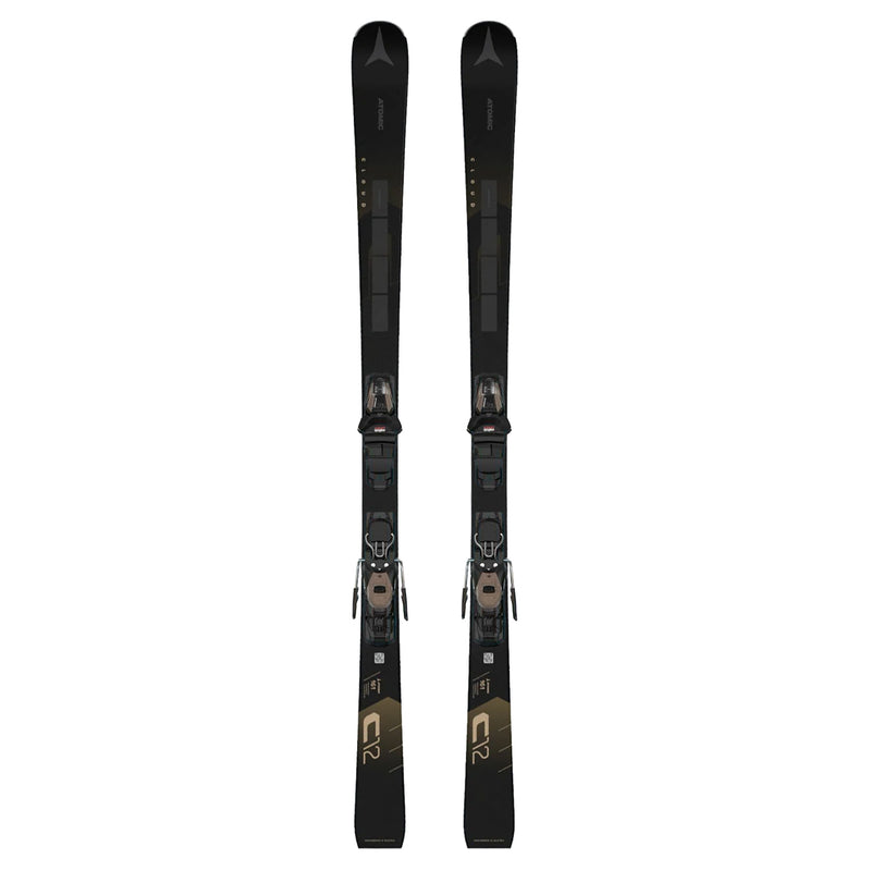Atomic Cloud C12 Revoshock Women's Skis w/ Atomic M10 GW Ski Bindings 2026