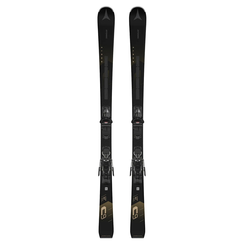 Atomic Cloud C9 Revoschock Light Women's Skis w/ Atomic M10 GW Ski Bindings 2025
