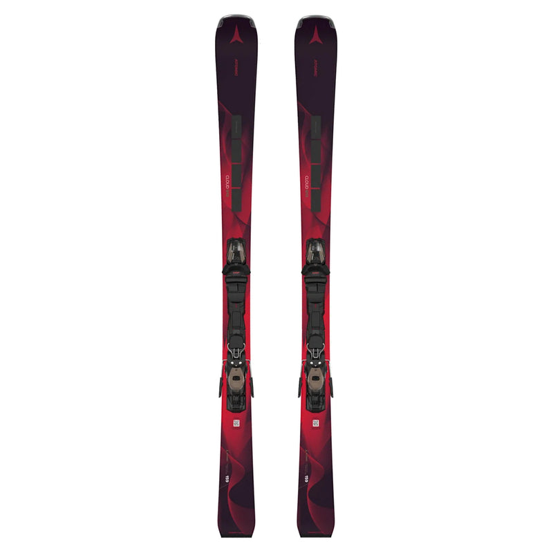 Atomic Cloud Q12 Revoshock C Women's Skis w/ Atomic M10 GW Ski Bindings 2026