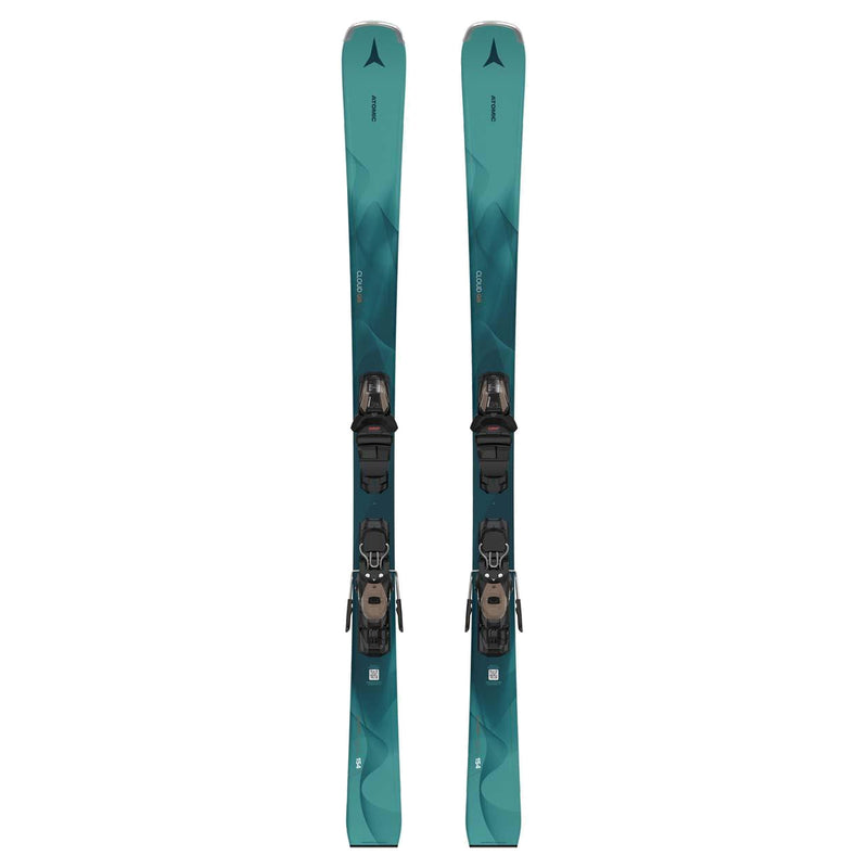 Atomic Cloud Q8 Women's Skis w/ Atomic M10 GW Ski Bindings 2026
