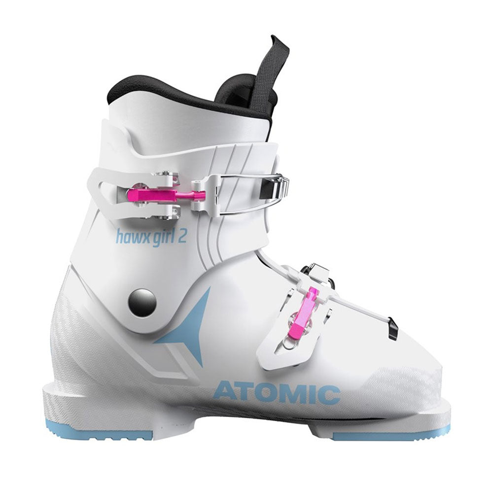 Atomic Hawx Girl 3 Ski Boots - White/Denim | Source for Sports