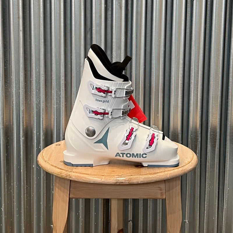 Atomic Hawx Girl JR4 Kid's Ski Boots - USED