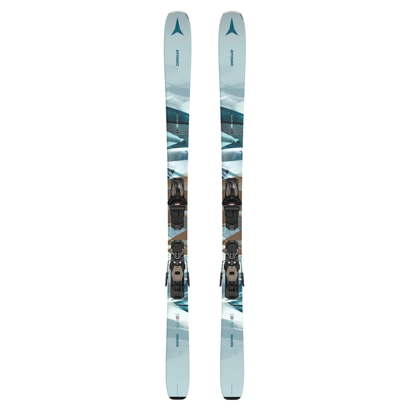 Atomic Maven 84 Women's Skis w/ Atomic M10 GW GW Ski Bindings 2025