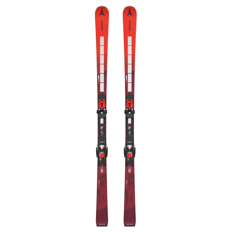 Atomic Redster G9 Revoshock Race Skis w/ Atomic X12 GW Bindings 2025