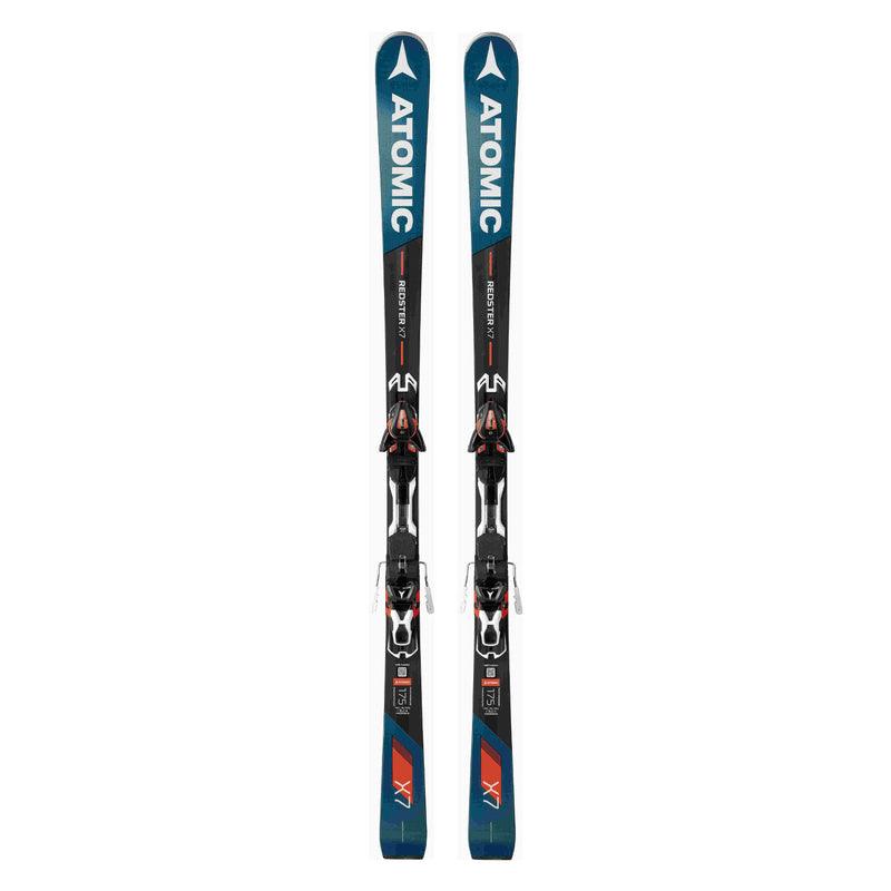Atomic Redster X7 Skis w/ Atomic XT12 Bindings - DISPLAY