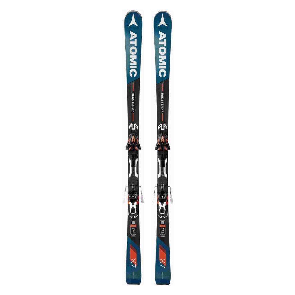 Atomic Redster X7 Skis w/ Atomic XT12 Bindings - DISPLAY — Vermont