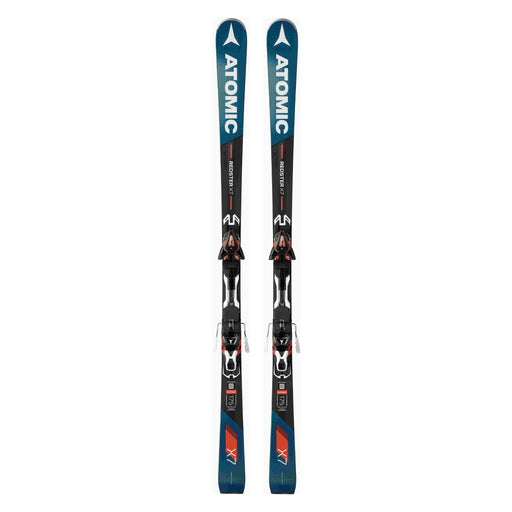Atomic Redster X7 Skis w/ Atomic XT12 Bindings - DISPLAY