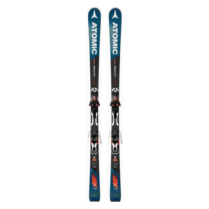 Atomic Redster X7 Skis w/ Atomic XT12 Bindings - DISPLAY