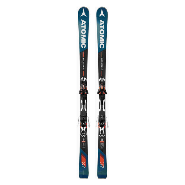 Atomic Redster X7 Skis w/ Atomic XT12 Bindings - DISPLAY — Vermont