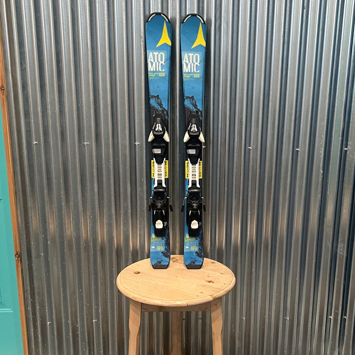 Atomic Vantage Junior Kid's Skis w/ Atomic 5 Bindings - Used