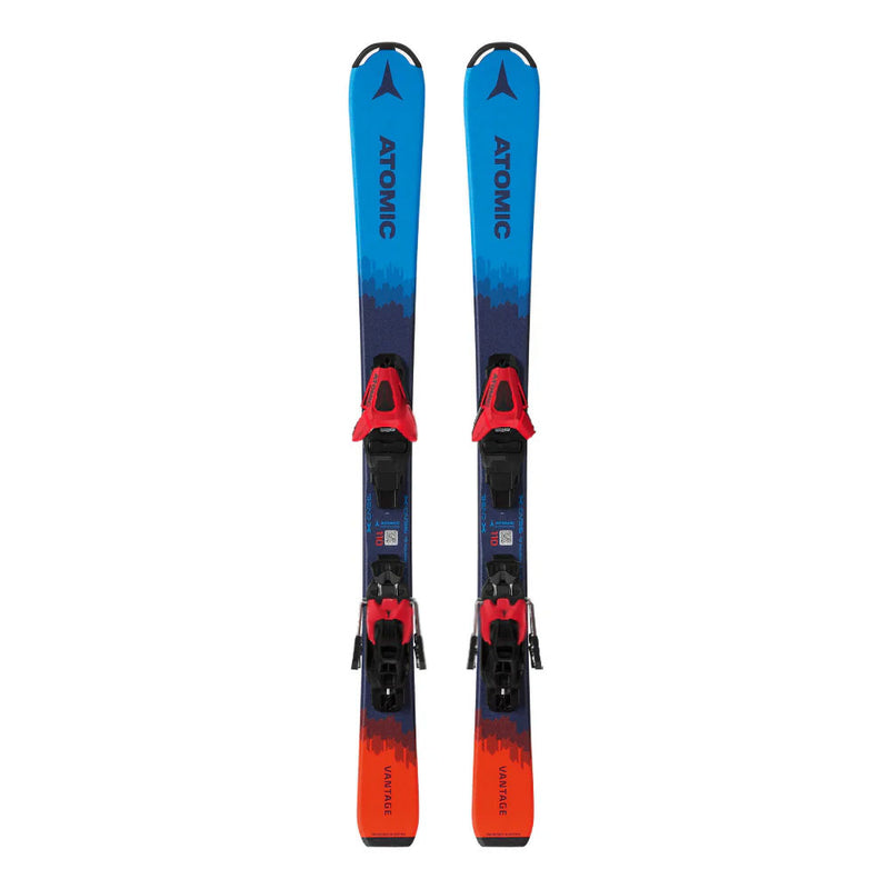 Atomic Vantage JR Kid's Skis w/ Atomic C5 GW Bindings