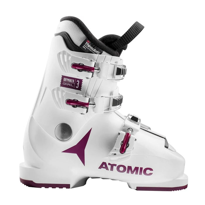 Atomic Waymaker Girl J3 Kid's Ski Boots - Display